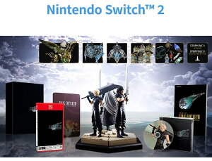 �y�\��E���ʌ���z(Nintendo Switch 2)�t�@�C�i���t�@���^�W�[VII ���x���[�V���� �R���N�^�[�Y�G�f�B�V����