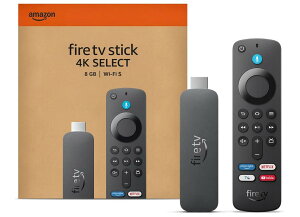 �y�V�i�E���[�zAmazon Fire TV Stick 4K Select | 4K�̍��掿�X�g���[�~���O | �X�g���[�~���O���f�B�A�v���C���[�@8GB�@Wi-Fi5
