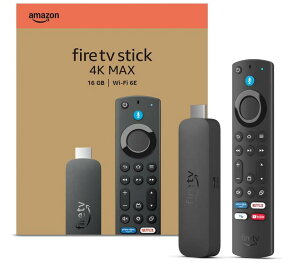 �y�V�i�E���[�zAmazon Fire TV Stick 4K Max(�}�b�N�X) 16GB Wi-Fi6E