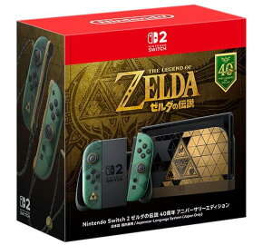 �y�\��zNintendo Switch 2 �i���{��E������p�j �[���_�̓`�� 40���N �A�j�o�[�T���[�G�f�B�V����