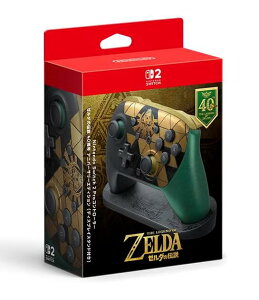 �y�C�V�������i�zNintendo Switch 2 Pro�R���g���[���[ �[���_�̓`�� 40���N �A�j�o�[�T���[�G�f�B�V�����i�f�B�X�v���C�X�^���h�t���j