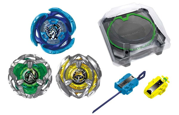 【予約】 タカラトミー(TAKARA TOMY) BEYBLADE X ベイブレードX BX-53 オールインワンセット