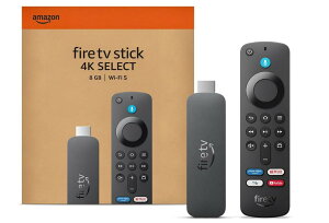 �y�V�i�E���[�zAmazon Fire TV Stick 4K Select8GB Wi-Fi5�@�艿��7980