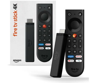 �y�V�i�E���[�ENew�zAmazon Fire TV Stick 4K | 4K�̍��掿�X�g���[�~���O | �V����Fire TV�����R���t�� | �X�g���[�~���O���f�B�A�v���C���[�@�艿��11980