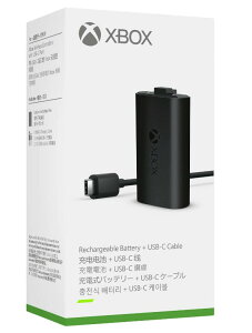 Xbox �[�d���o�b�e���[ + USB-C �P�[�u��