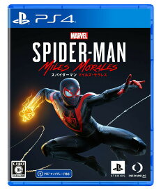 ☆新品☆【PS4】Marvel's Spider-Man: Miles Morales