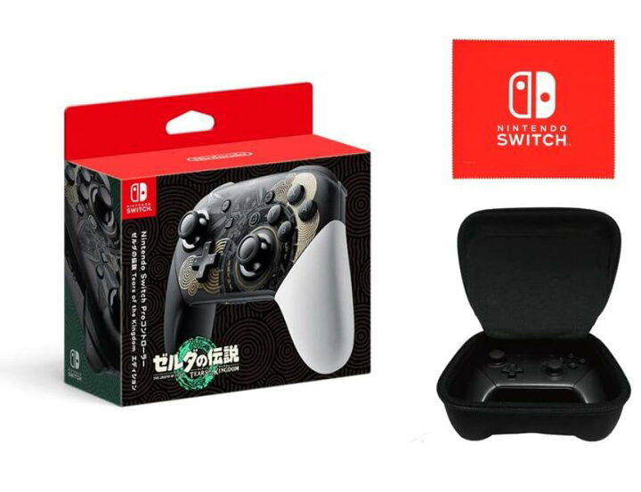楽天市場】Nintendo Switch Proコントローラー ゼルダの伝説 