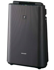シャープ 加湿 空気清浄機 プラズマクラスター 7000 空気清浄 23畳 ブラウン KC-J50-CH 薄型デザイン 花粉 静電気抑制 PM2.5対応 エントリーモデル 【使い捨てプレフィルター3枚同梱】 タンク容量 約2.5L/加湿量500mL