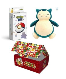 【ポケモンオリジナルデザイン ギフトBOX入り】Pokémon GO Plus +（ポケモン ゴー プラスプラス） &ポケットティッシュマスコット(カビゴン)（BF）
