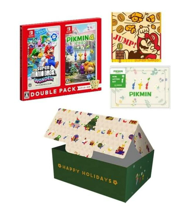 楽天市場】【ピクミンオリジナルデザイン ギフトBOX入り】『スーパー  
