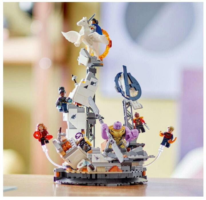 楽天市場】レゴ(LEGO) スーパー・ヒーローズ エンドゲーム 最終決戦 