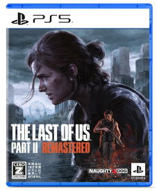【PS5】The Last of Us Part II Remastered【Amazon.co.jp限定】 オリジナル壁紙(配信) 【CEROレーティング「Z」】