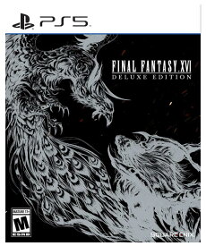 Final Fantasy XVI Deluxe Edition (輸入版:北米) - PS5