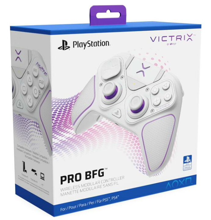 楽天市場】PDP Victrix Pro BFG Wireless Gaming Controller for PS5 