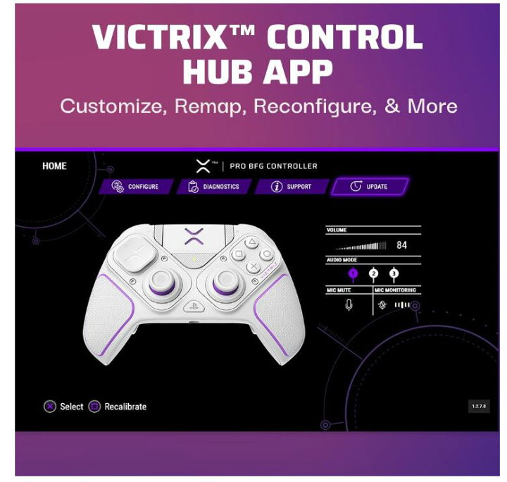 楽天市場】PDP Victrix Pro BFG Wireless Gaming Controller for PS5 