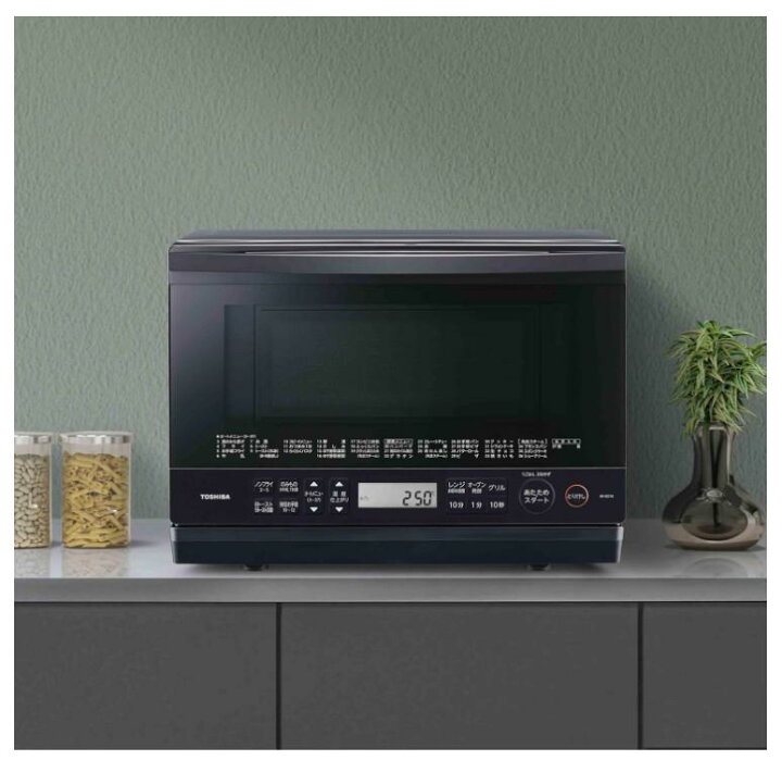 楽天市場】東芝(TOSHIBA) スチーム オーブンレンジ 石窯ドーム 26L ER 