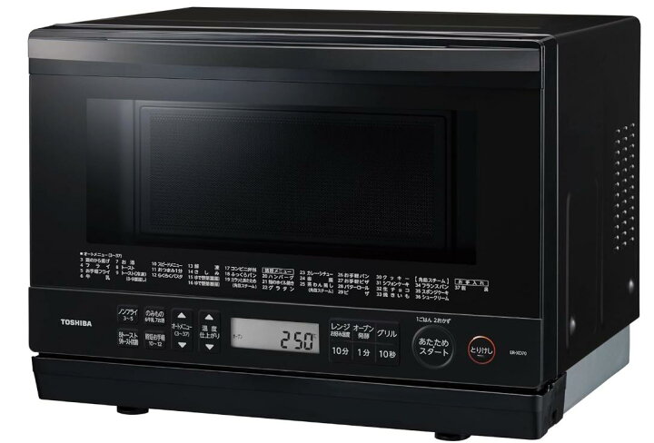 楽天市場】東芝(TOSHIBA) スチーム オーブンレンジ 石窯ドーム 26L ER 