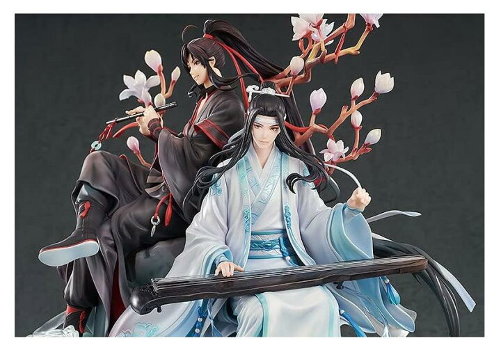 楽天市場】アニメ「魔道祖師」 魏無羨&藍忘機 不羨仙Ver. 1/8スケール 