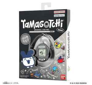 [o_C(BANDAI)]y629sz Original Tamagotchi Color Collection Black ܂