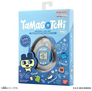 [o_C(BANDAI)]y629sz Original Tamagotchi Color Collection Blue ܂