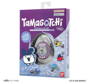 [o_C(BANDAI)]y629sz Original Tamagotchi Color Collection Purple ܂