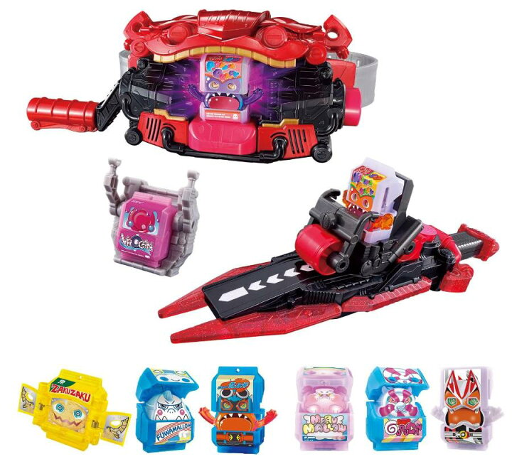 楽天市場】新品[バンダイ] 仮面ライダーガヴ DX変身ベルトガヴ 