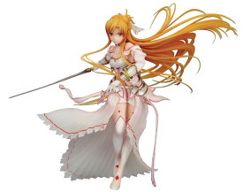 【新品】絵夢トイズ ソードアート・オンライン アリシゼーション War of Underworld アスナ 創世神ステイシアver. 1/7スケール PVC・ABS製 塗装済み 完成品 フィギュア