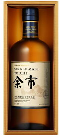 シングルモルト余市(ギフトボックス入) [ ウイスキー 日本 700ml ]