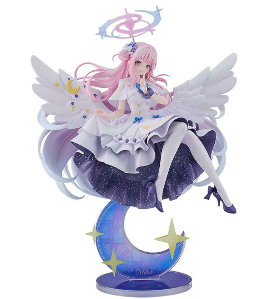 【新品】ブルーアーカイブ Blue Archive ミカ ～星の呼び声～ 1/7スケール プラスチック製 塗装済み完成品フィギュア