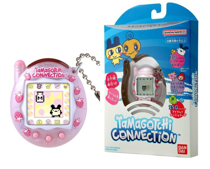 楽天市場】[バンダイ(BANDAI)]Tamagotchi Connection いちごぱーる 