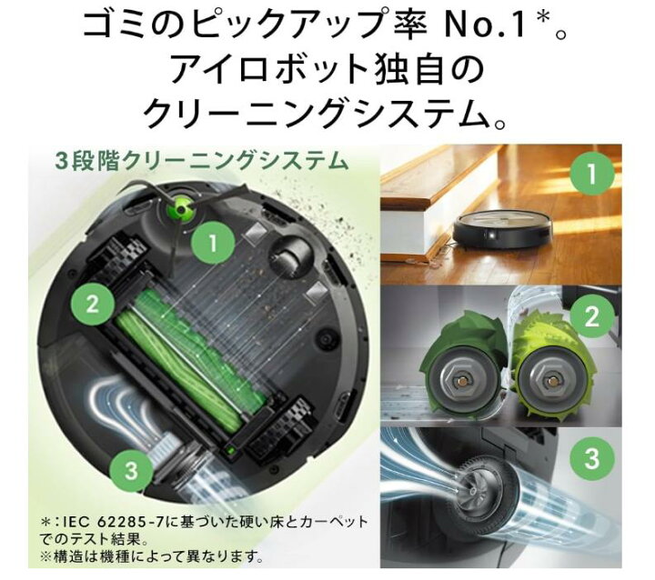 楽天市場】【新品】アイロボット(IRobot)ルンバ j7+ ロボット掃除機 