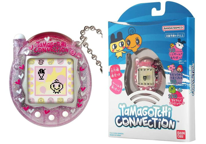 楽天市場】[バンダイ(BANDAI)] Tamagotchi Connection ぴんくらめ 