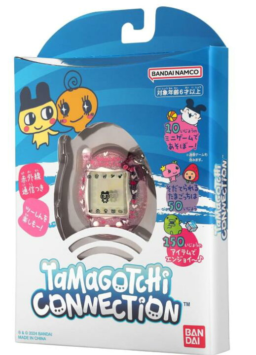 楽天市場】[バンダイ(BANDAI)] Tamagotchi Connection ぴんくらめ 