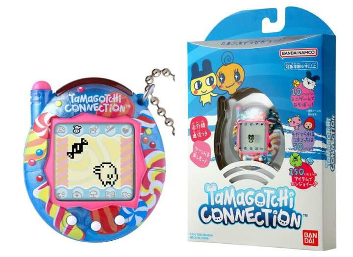 楽天市場】[バンダイ(BANDAI)] Tamagotchi Connection きゃんでぃ 