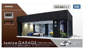 ^Jg~[ g~Jv~A tomica GARAGE PREMIUM BLACK Edition ~jJ[  6Έȏ