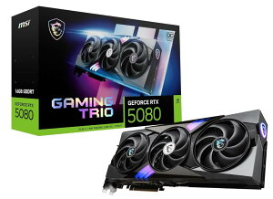 yVizMSI GeForce RTX 5080 16G GAMING TRIO OC OtBbNXJ[h VD8975