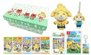 yViEIWiǂԂ̐XBOXz ܂ ǂԂ̐X -Switch+ǂԂ̐XamiiboJ[hSe1pbN+amiiboJ[hAo+ʂ+}XRbgyzIWiAN
