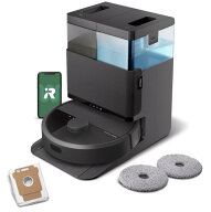 【新品】ルンバ（Roomba）Plus 405 Combo ロボット + AutoWash 充電ステーション (ロボット掃除機) アイ…