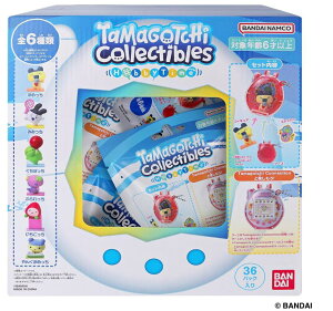 �y�V�i�z[�o���_�C(BANDAI)] Tamagotchi Collectibles Hobby Time(1BOX36����)�X�^�C��:�yBOX�zHobby Time