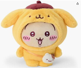 【新品】[Sanrio] サンリオ ちいかわ×サンリオキャラクターズ シリーズ 2025年 キャラクター グッズ　ぬいぐるみ(うさぎ ポムポムプリン)