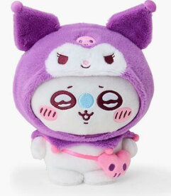 【新品】[Sanrio] サンリオ ちいかわ×サンリオキャラクターズ シリーズ 2025年 キャラクター グッズ　ぬいぐるみ(モモンガ クロミ)