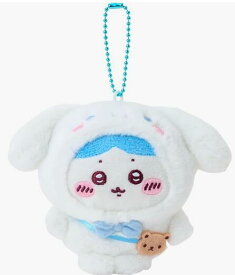 【新品】[Sanrio] サンリオ ちいかわ×サンリオキャラクターズ シリーズ 2025年 キャラクター グッズ　マスコットホルダー(ハチワレ シナモロール)