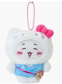 【新品】[Sanrio] サンリオ ちいかわ×サンリオキャラクターズ シリーズ 2025年 キャラクター グッズ　マスコットホルダー(ちいかわ ハローキティ)