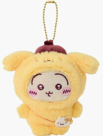 【新品】[Sanrio] サンリオ ちいかわ×サンリオキャラクターズ シリーズ 2025年 キャラクター グッズ　マスコットホルダー(うさぎ ポムポムプリン)