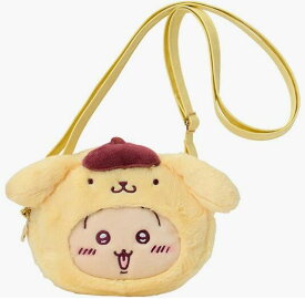 【新品】[Sanrio] サンリオ ちいかわ×サンリオキャラクターズ シリーズ 2025年　ポシェット(うさぎ ポムポムプリン)