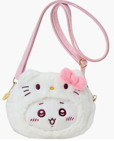 【新品】Sanrio] サンリオ ちいかわ×サンリオキャラクターズ シリーズ 2025年　ポシェット(ちいかわ ハローキティ)