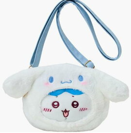 【新品】[Sanrio] サンリオ ちいかわ×サンリオキャラクターズ シリーズ 2025年　ポシェット(ハチワレ シナモロール)