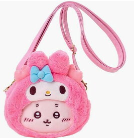 【新品】[Sanrio] サンリオ ちいかわ×サンリオキャラクターズ シリーズ 2025年　ポシェット(古本屋 マイメロディ)