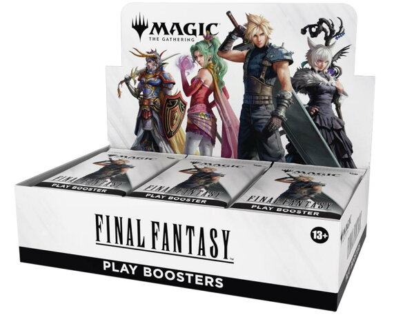 マジック：ザ・ギャザリング――FINAL FANTASY』 プレイ・ブースター 英語版（BOX30パック入り）MTG トレカ ウィザーズ・オブ・ザ・コースト FIN D38420003