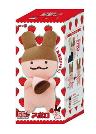 【新品】明治 ふわモフ！アポロちゃんぬいぐるみと3つのアポロチョコ～だいすきアポロセット～（アポロチョコ、アポロマイスタイル、アポロジャンボ入り） 648g×1個